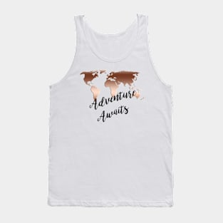 Adventure Awaits Tank Top